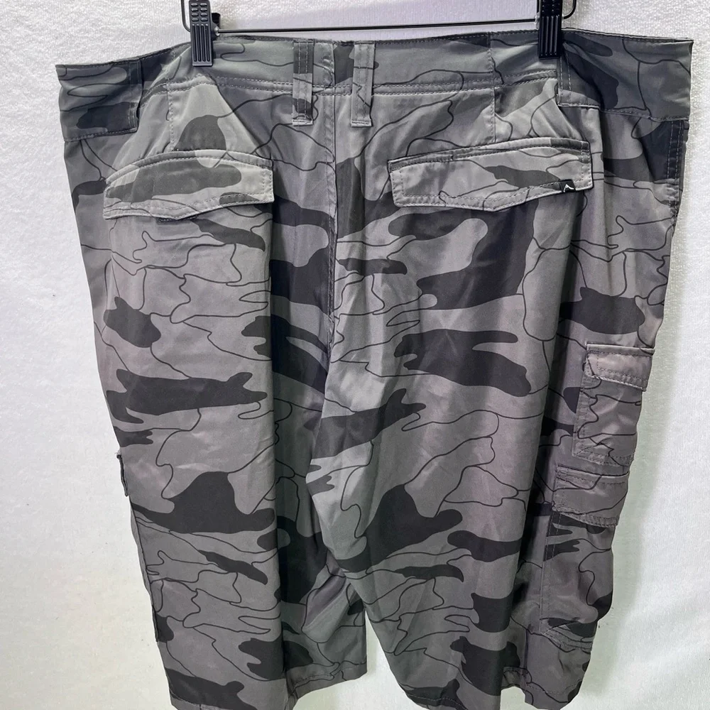 Denali Camo Quick Dry‎ Shorts Men’s 40 Stretch Fishing Summer Comfy 2000